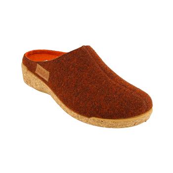 Clogsy Birkenstock Woollery Clog Damske Oranžové | SK 244EBC